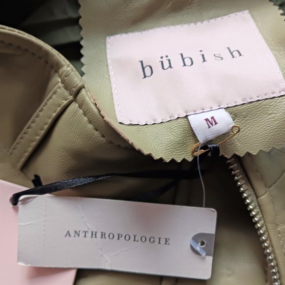 Anthropologie Bubish Savannah Leather Jacket - Picture 5 of 10